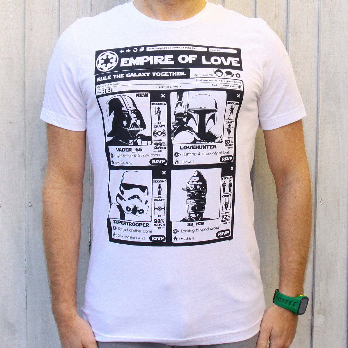 T shirt hotsell 93 empire