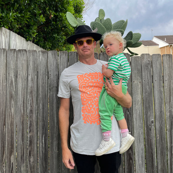 Fuck Elon Musk Sax tee-shirt mint and white