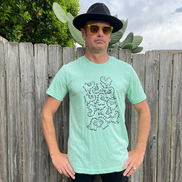 Fun Dinosaur Tee Shirt by SAXTEES