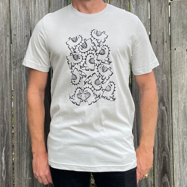 Fun Dinosaur Tee Shirt by SAXTEES