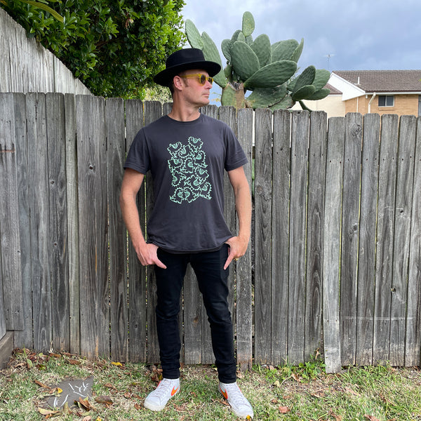 Fun Dinosaur Tee Shirt by SAXTEES