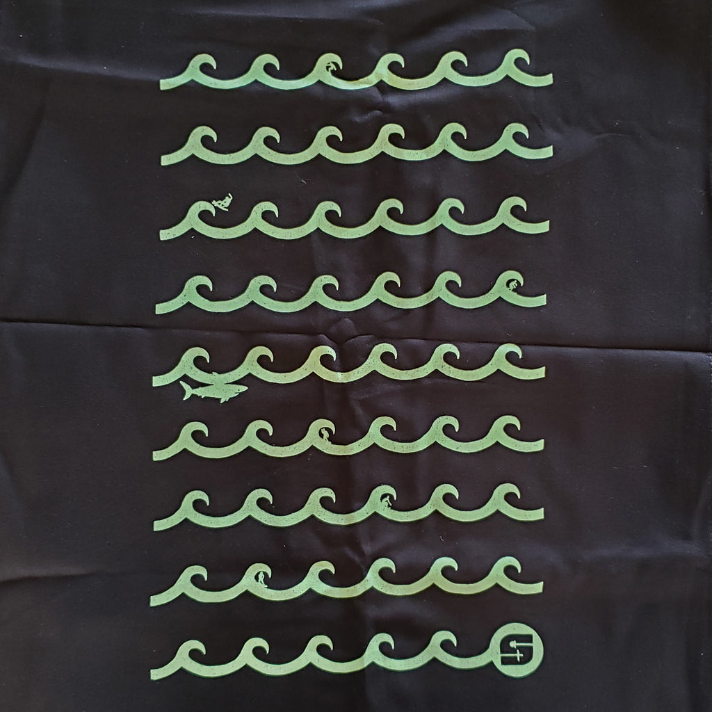 SAXTEES - TEA TOWEL