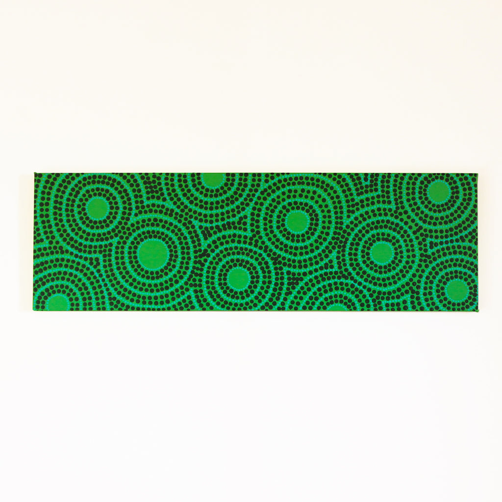 Cannabis Indica - Saxtees painting