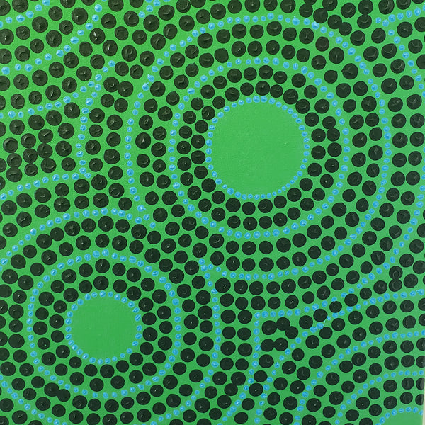 Cannabis Indica - Saxtees painting