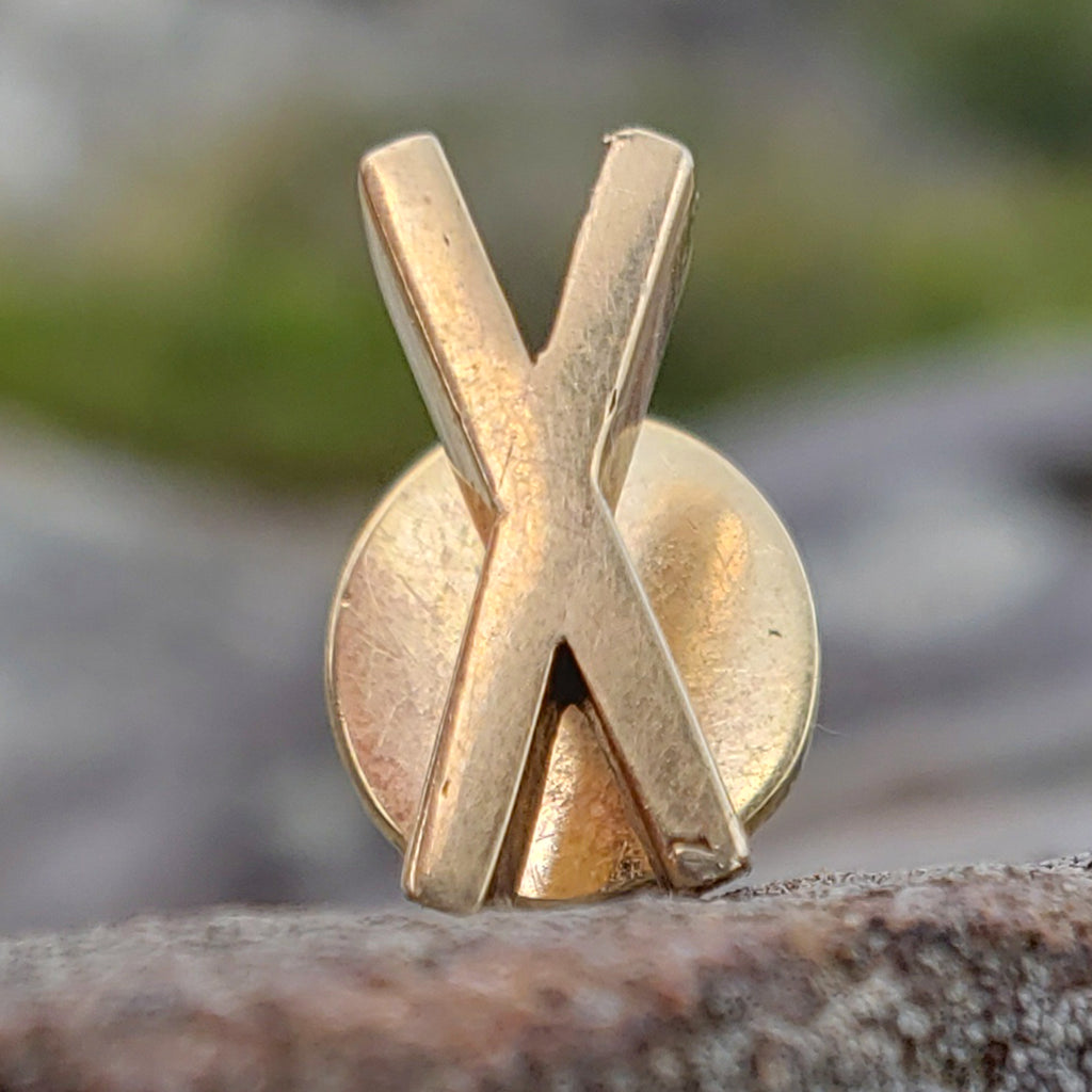 X MARKS THE EAR