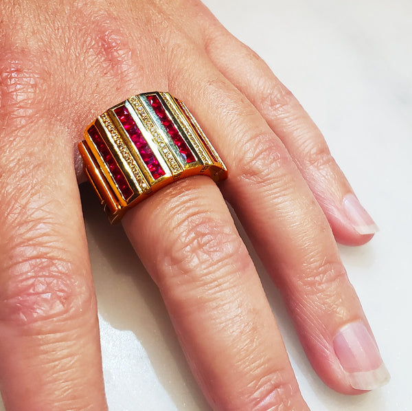 Mr. T - Eternity Ring by Johnny T's