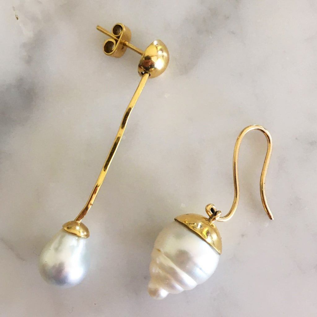 PEARL EAR RING