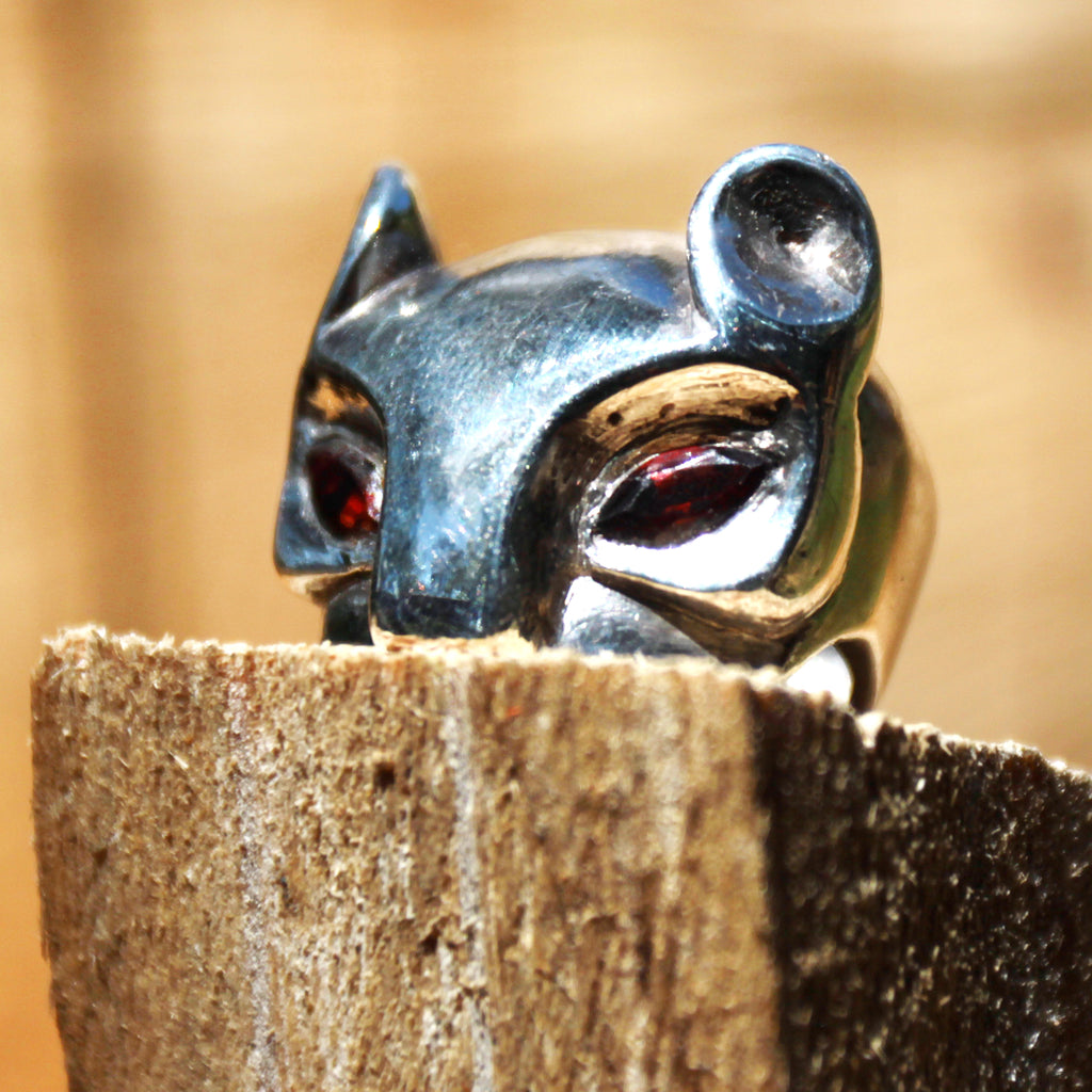 CAT MASK RING