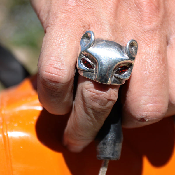 CAT MASK RING