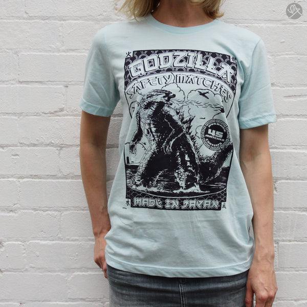 SAX Tees GODZILLA T Shirt