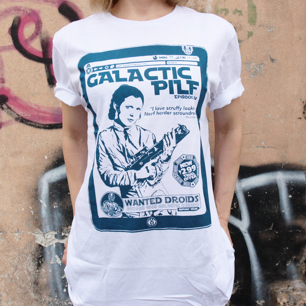 SAX TEES - GALACTIC PILF STAR WARS T Shirt