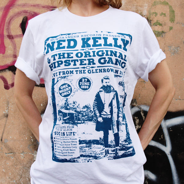 NED KELLY’S HIPSTER GANG