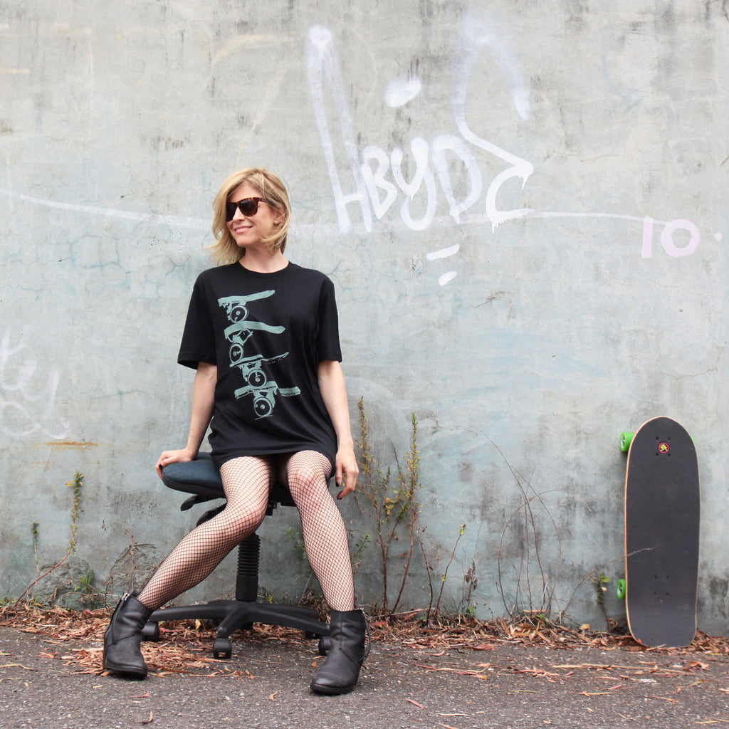 Skate T Shirt - SAXTEES