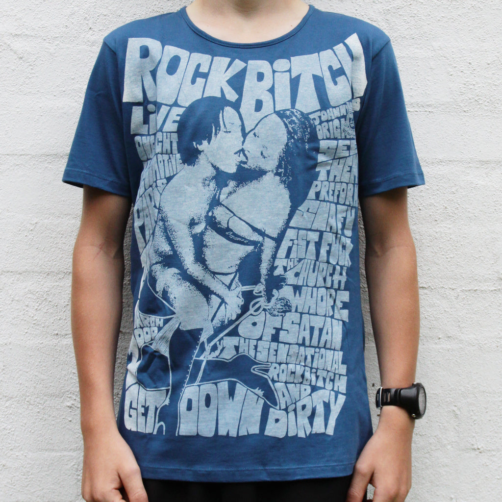 ROCK AND ROLL T SHIRT - SAX