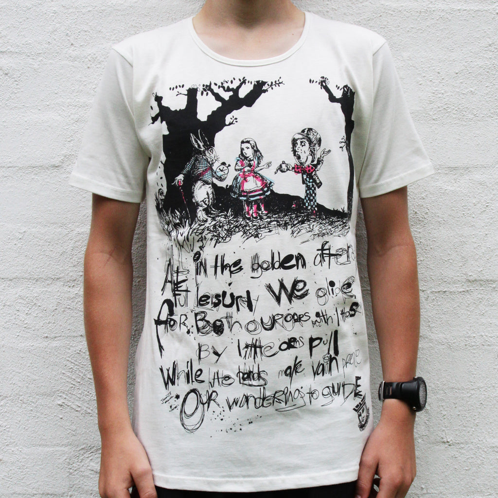 ALICE IN WONDERLAND T SHIRT