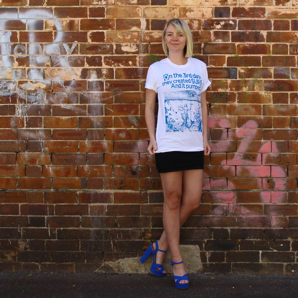 KING NEPTUNE SURF T Shirt SAXTEES
