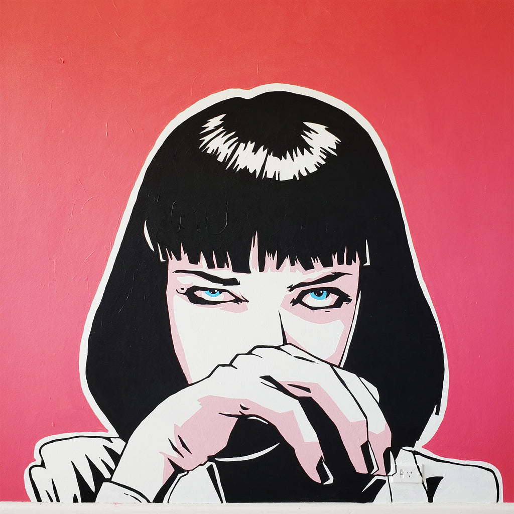 MRS MIA WALLACE MURAL