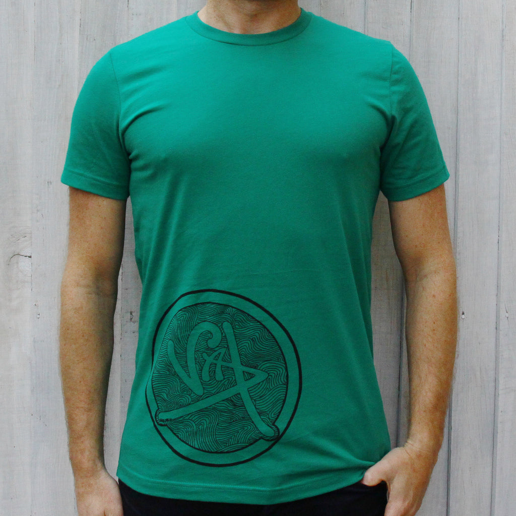SAX TEES - GREEN THUMB T Shirt by SAXTEES
