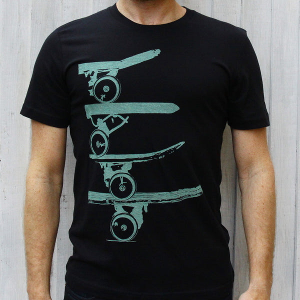 SAX TEES - PIPE ROLLIN Skate T Shirt by SAXTEES