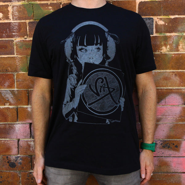 SAX TEES - Wired for Sax T Shirt by SAXTEES
