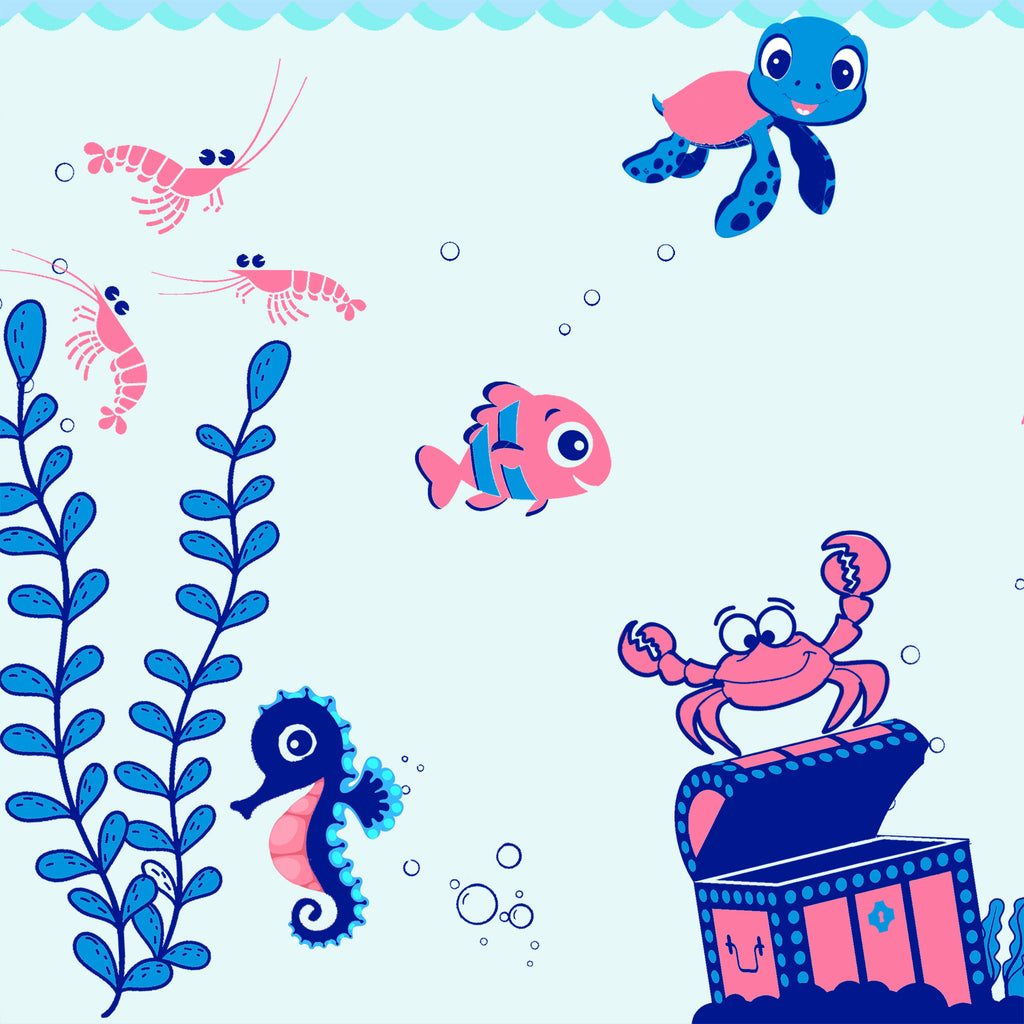 UNDER THE SEA NURSERY